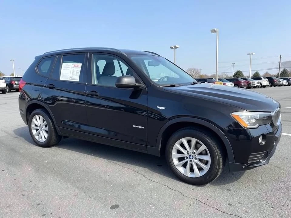 2017 BMW F25 X3 - Image 3 of 20