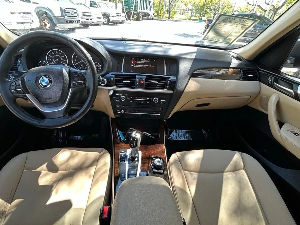 2017 BMW F25 X3 - Image 10 of 12