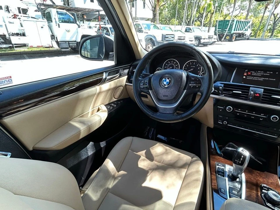 2017 BMW F25 X3 - Image 9 of 12