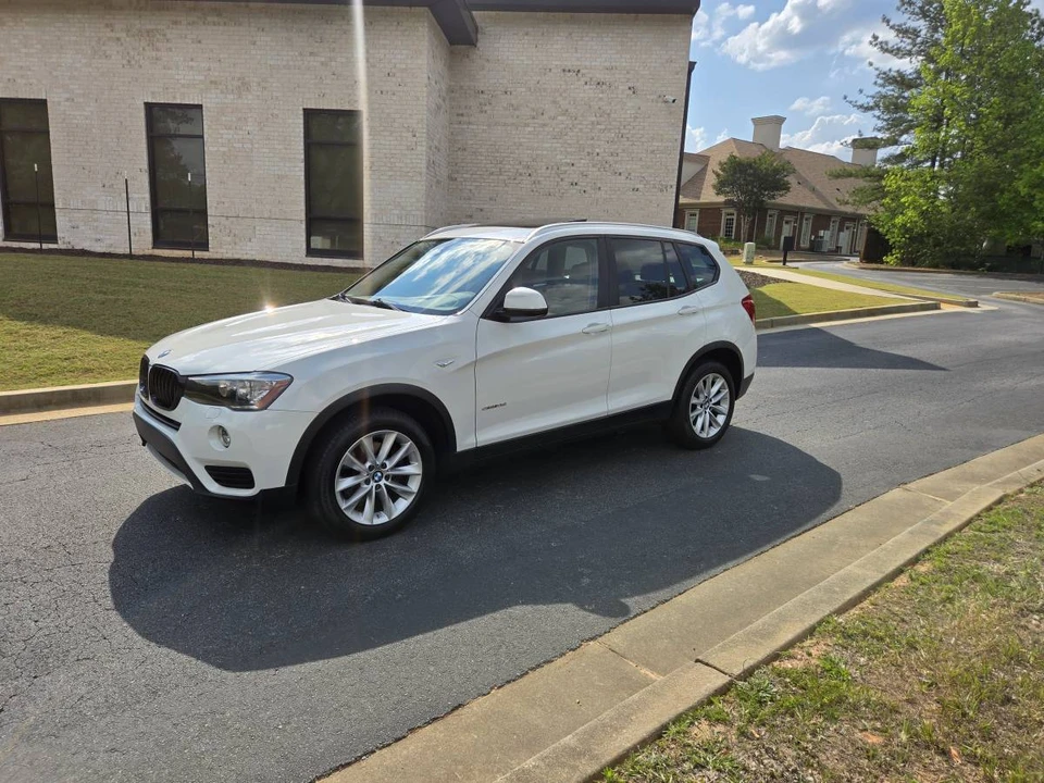 2017 BMW F25 X3 - Image 12 of 24