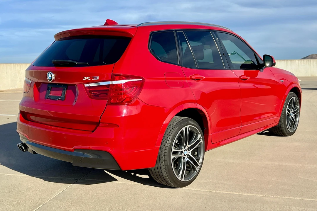 2017 BMW F25 X3 - Image 4 of 31