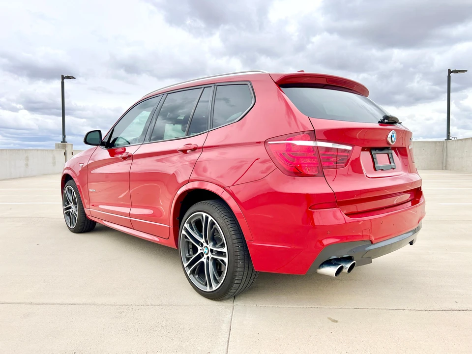 2017 BMW F25 X3 - Image 17 of 31