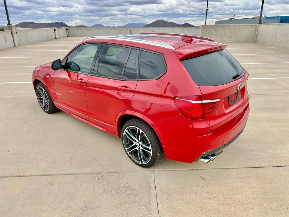 2017 BMW F25 X3 - Image 16 of 31