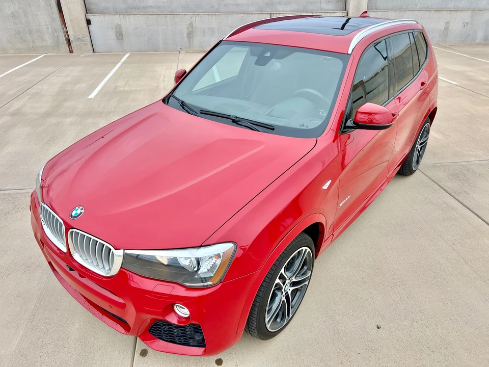 2017 BMW F25 X3 - Image 11 of 31
