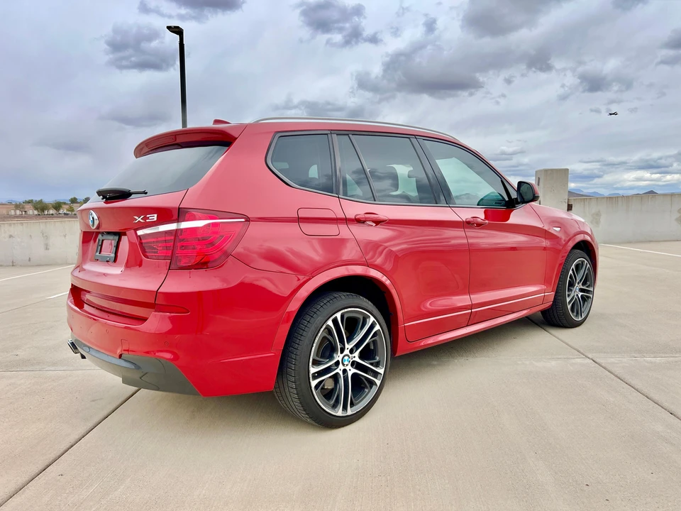 2017 BMW F25 X3 - Image 21 of 31