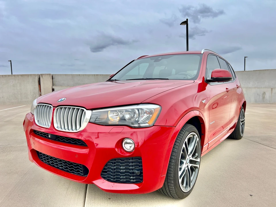 2017 BMW F25 X3 - Image 10 of 31