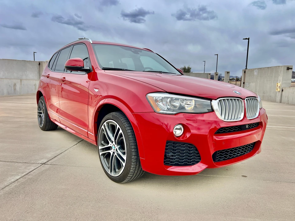 2017 BMW F25 X3 - Image 28 of 31