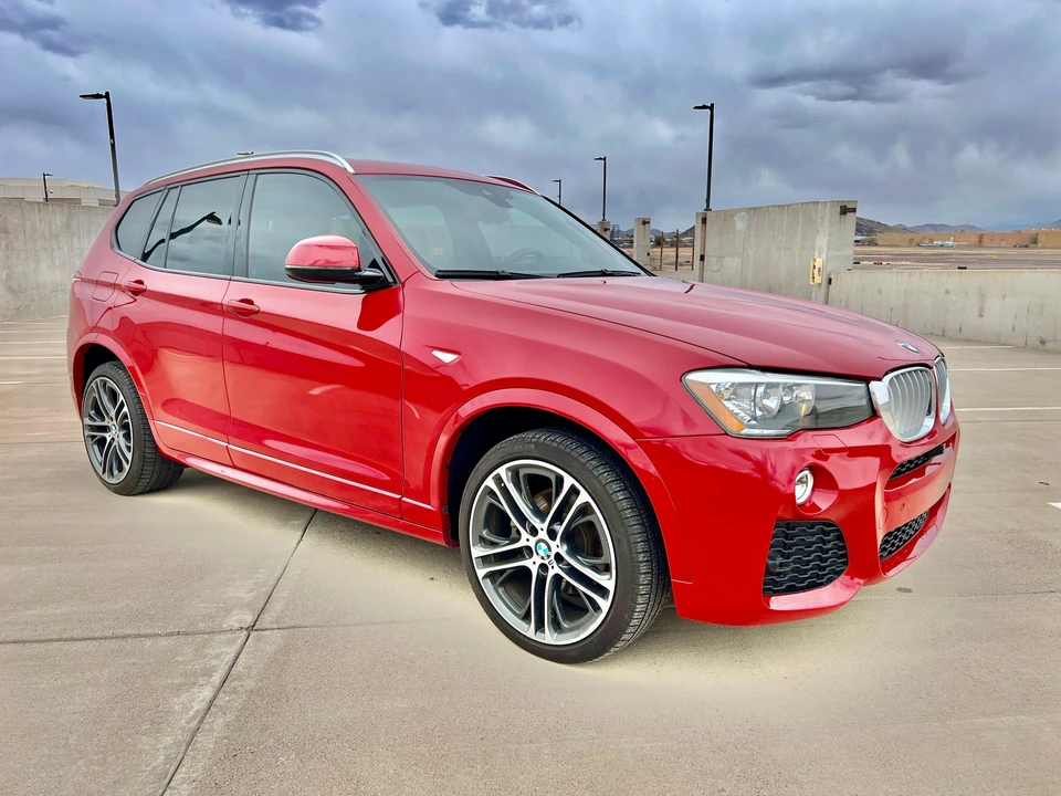 2017 BMW F25 X3 - Image 25 of 31