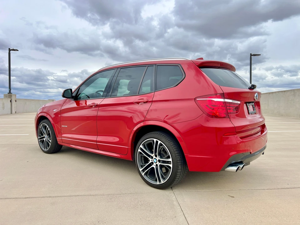 2017 BMW F25 X3 - Image 15 of 31