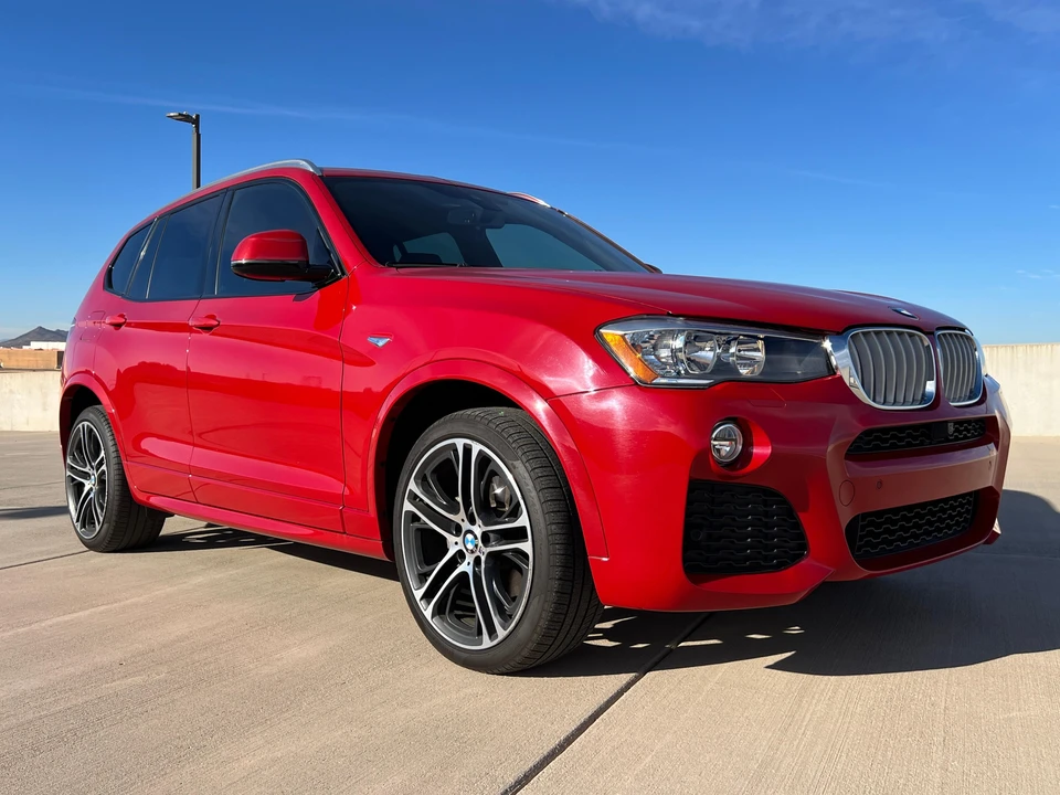 2017 BMW F25 X3 - Image 26 of 31