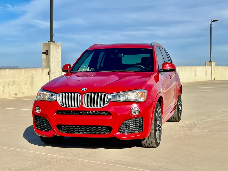 2017 BMW F25 X3 - Image 8 of 31