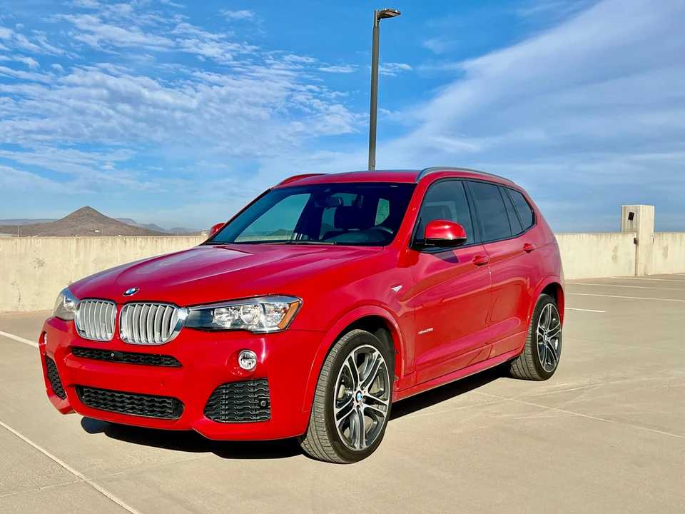 2017 BMW F25 X3 - Image 9 of 31