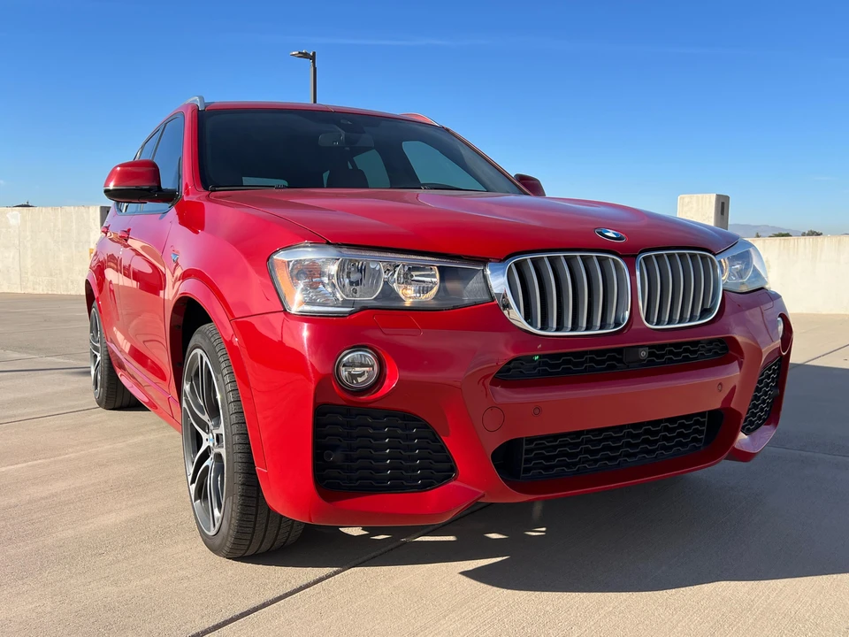 2017 BMW F25 X3 - Image 29 of 31