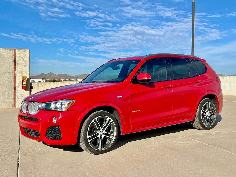 2017 BMW F25 X3 - Image 12 of 31