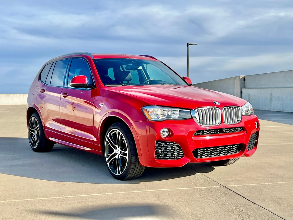 2017 BMW F25 X3 - Image 27 of 31