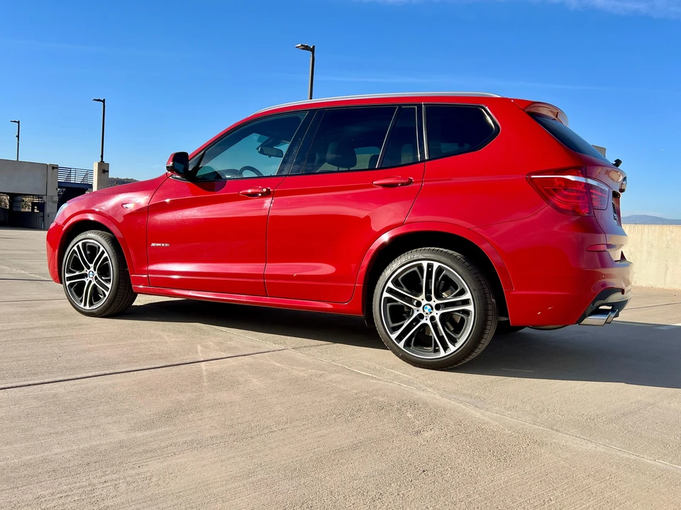 2017 BMW F25 X3 - Image 14 of 31