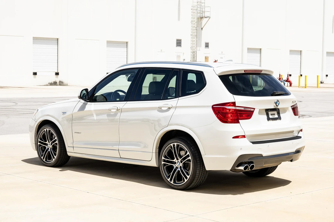 2017 BMW F25 X3 - Image 7 of 31