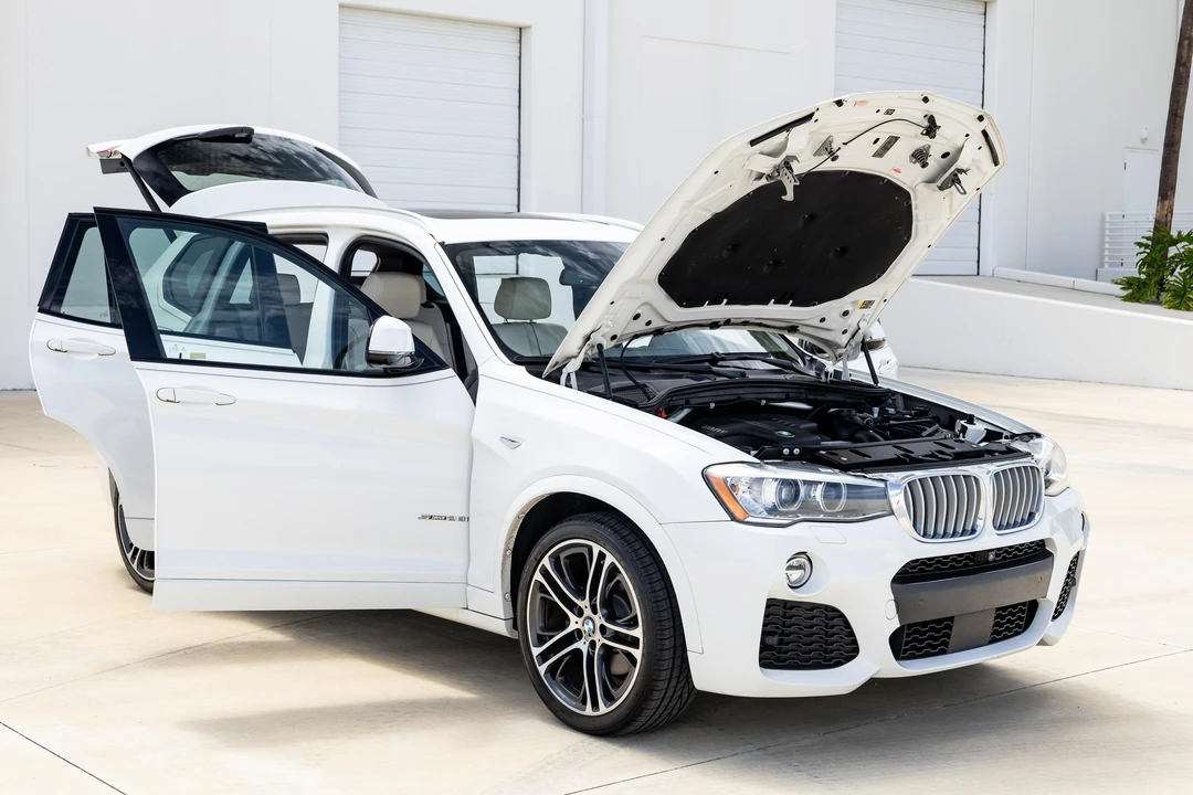 2017 BMW F25 X3 - Image 17 of 31