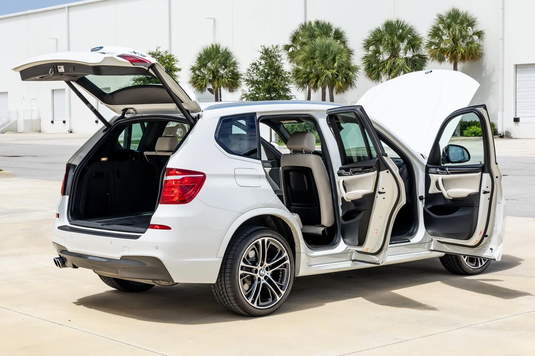 2017 BMW F25 X3 - Image 15 of 31