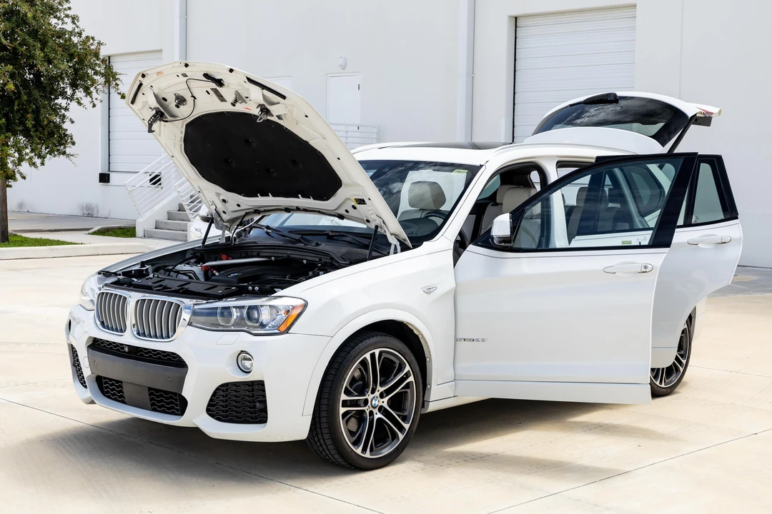 2017 BMW F25 X3 - Image 11 of 31