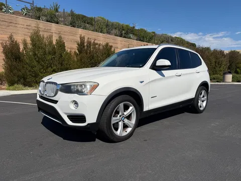 2017 BMW X3 sDrive28i