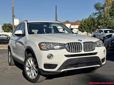 2017 BMW X3 sDrive28i