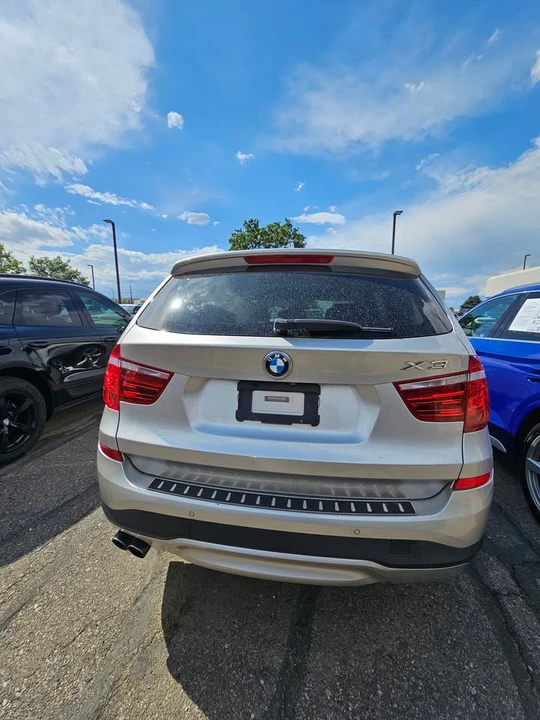 2017 BMW F25 X3 - Image 4 of 5