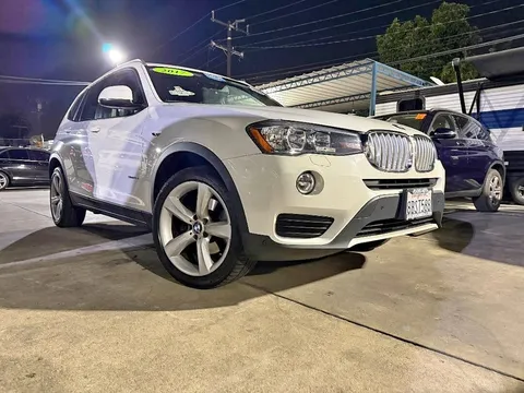 2017 BMW X3 sDrive28i SUV