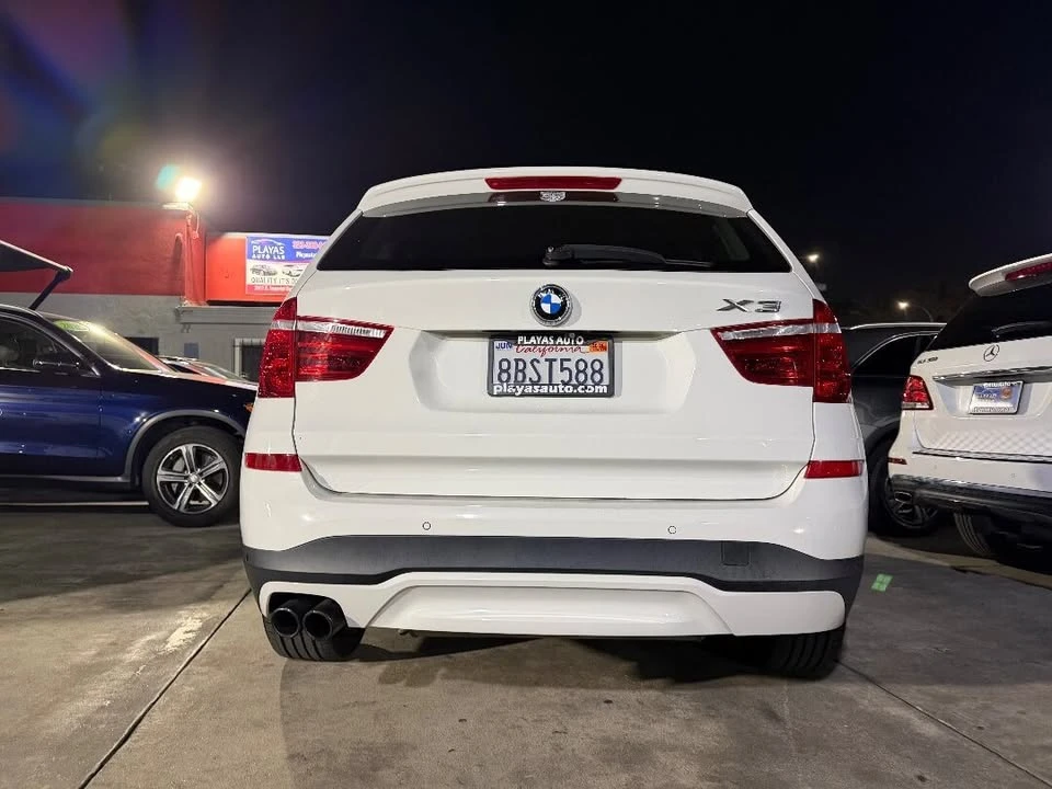 2017 BMW F25 X3 - Image 5 of 11