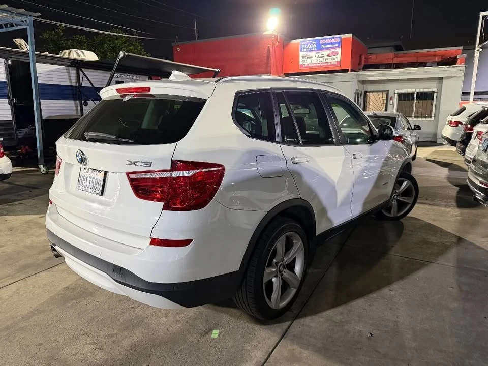 2017 BMW F25 X3 - Image 4 of 11