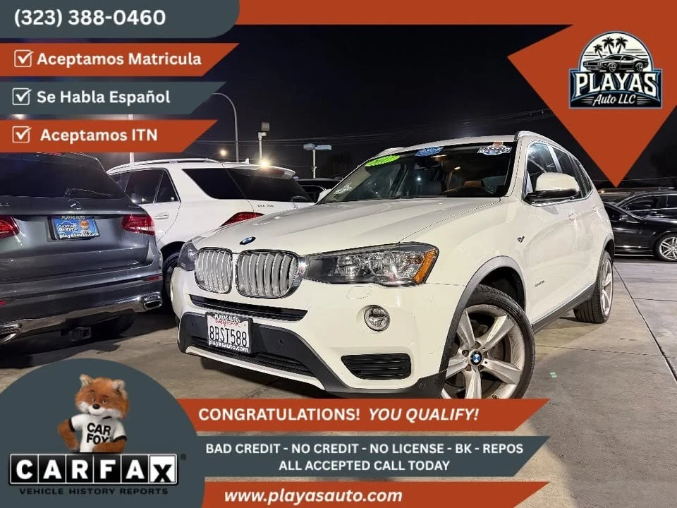 2017 BMW F25 X3 - Image 2 of 11