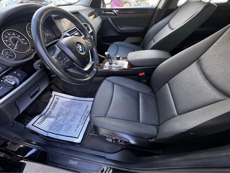 2017 BMW F25 X3 - Image 8 of 16