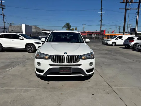 2017 BMW X3 sDrive28i Sport Utility 4D
