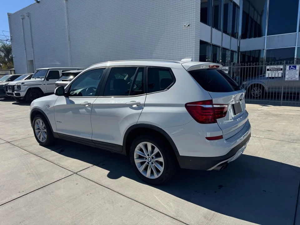 2017 BMW F25 X3 - Image 9 of 20