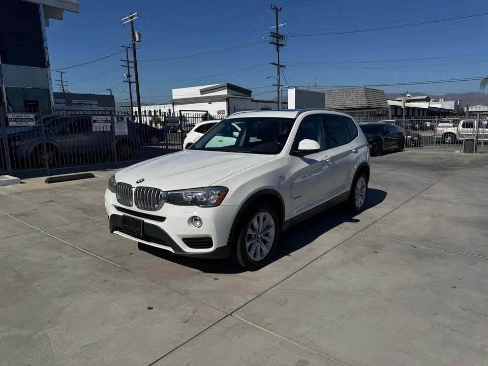 2017 BMW F25 X3 - Image 11 of 20