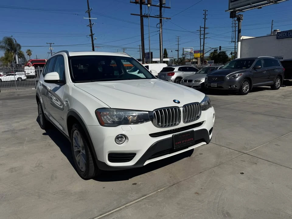 2017 BMW F25 X3 - Image 2 of 20
