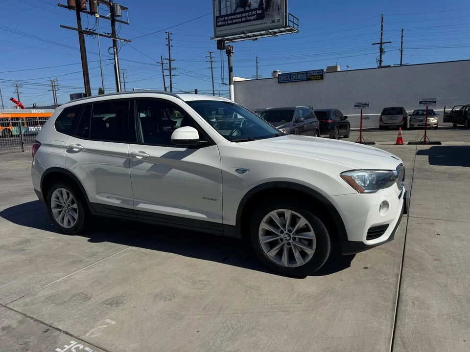 2017 BMW F25 X3 - Image 3 of 20