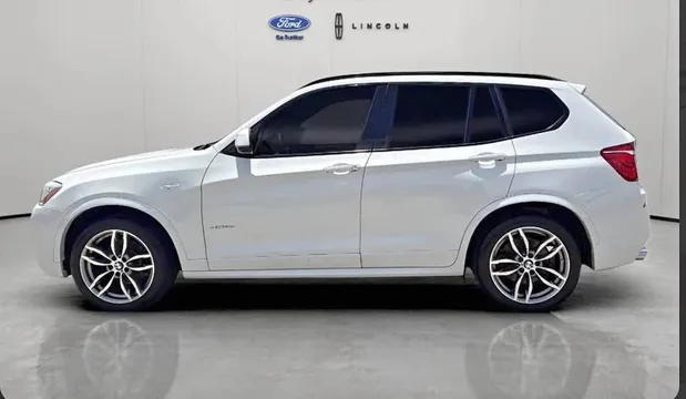 2017 BMW X3 sDrive28i Sport Utility 4D
