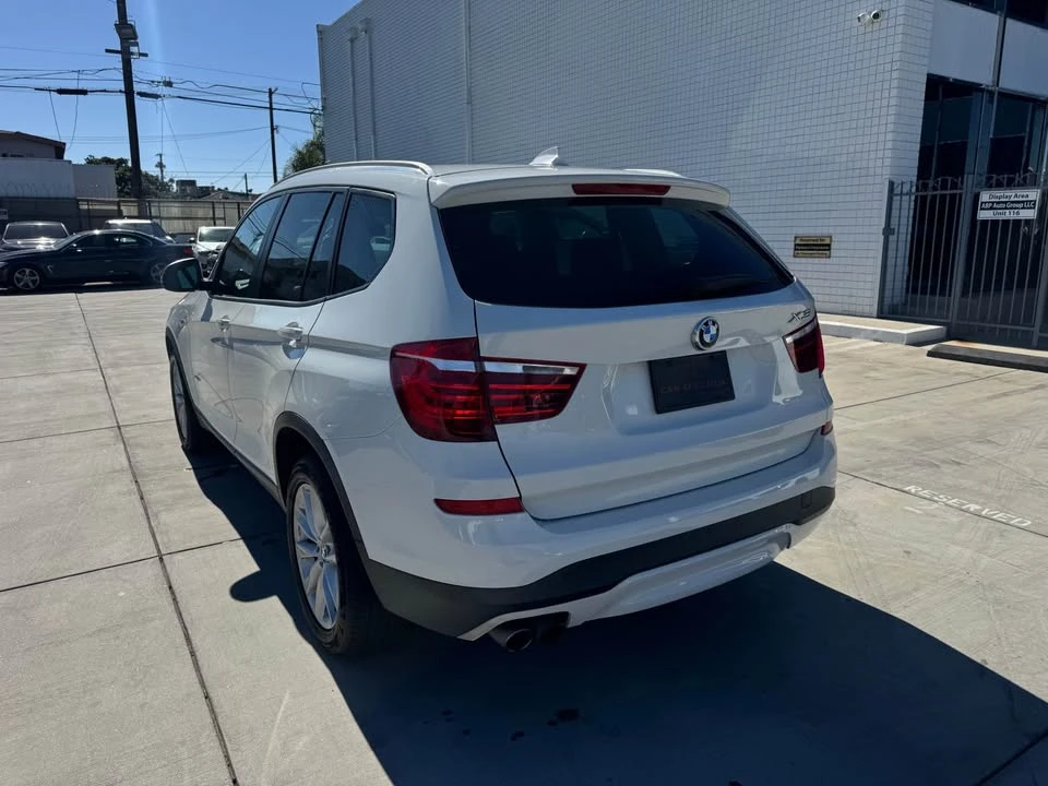 2017 BMW F25 X3 - Image 8 of 20