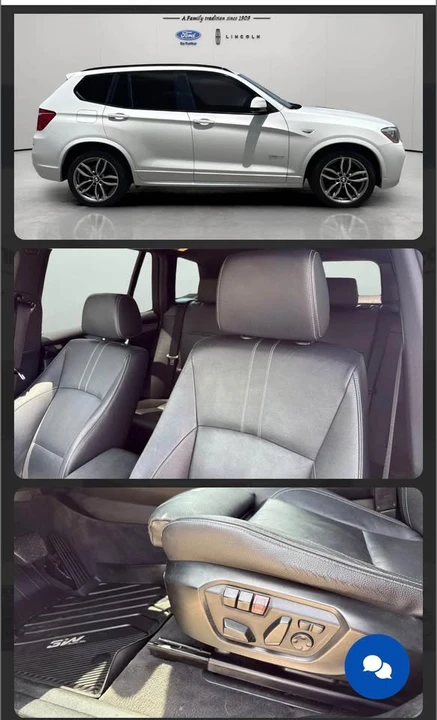 2017 BMW F25 X3 - Image 3 of 4