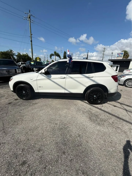 2017 BMW F25 X3 - Image 8 of 20