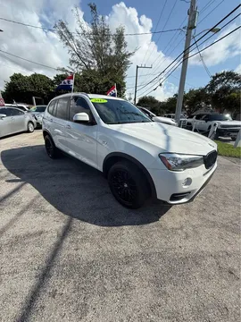2017 BMW X3 sDrive28i Sport Utility 4D