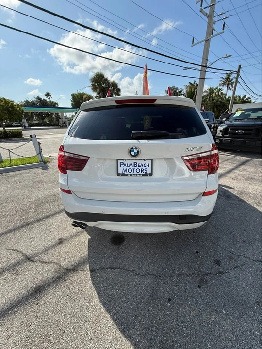 2017 BMW F25 X3 - Image 6 of 20