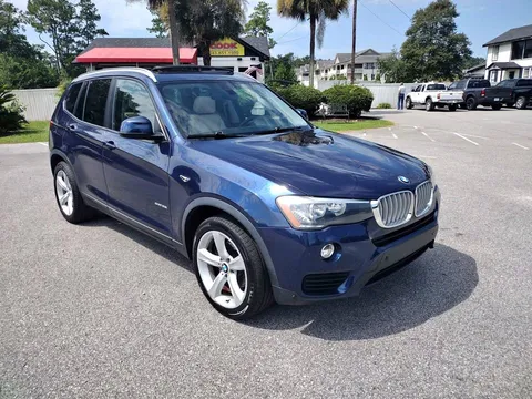 2017 BMW X3 sDrive28i Sport Utility 4D