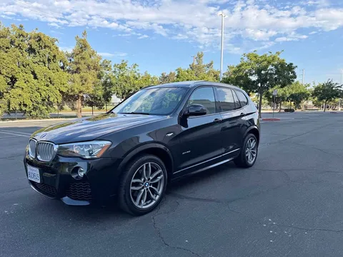 2017 BMW X3 sDrive28i Sport Utility 4D