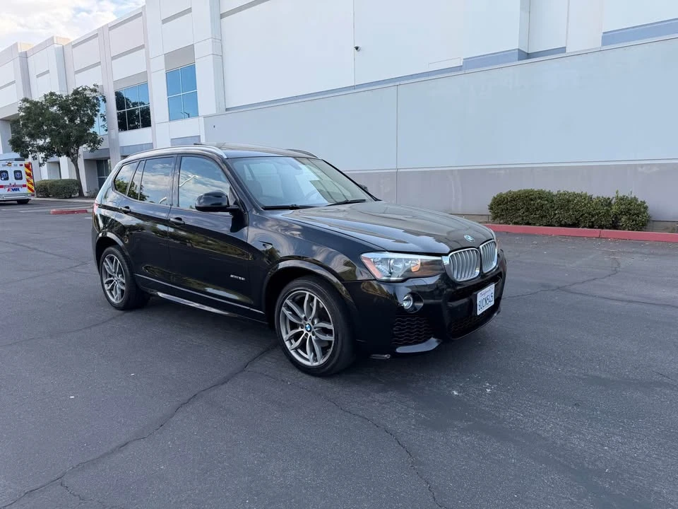 2017 BMW F25 X3 - Image 2 of 10