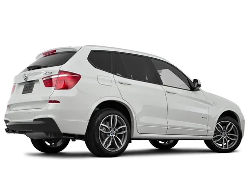 2017 BMW X3 sDrive28i Sport Utility 4D