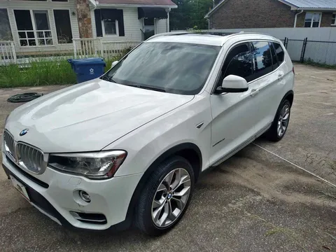 2017 BMW X3 sDrive28i Sport Utility 4D