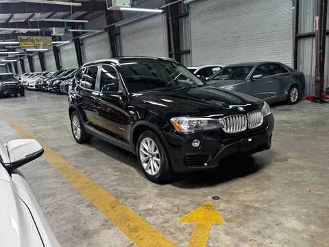 2017 BMW X3 sDrive28i Sport Utility 4D