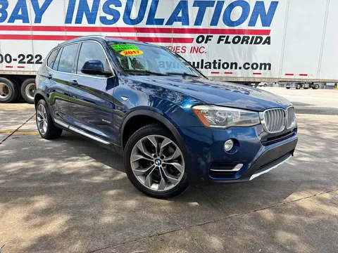 2017 BMW X3 sDrive28i Sport Utility 4D